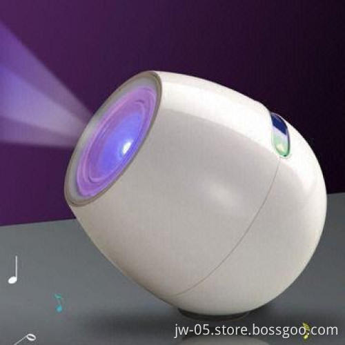 Mini Vibrating Speaker with 256C Living Color Mood Light, Customized Colors Welcomed